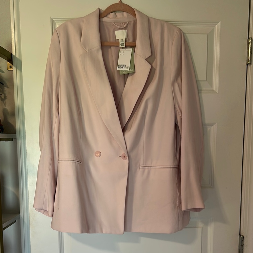 Women's Pink Blazer
